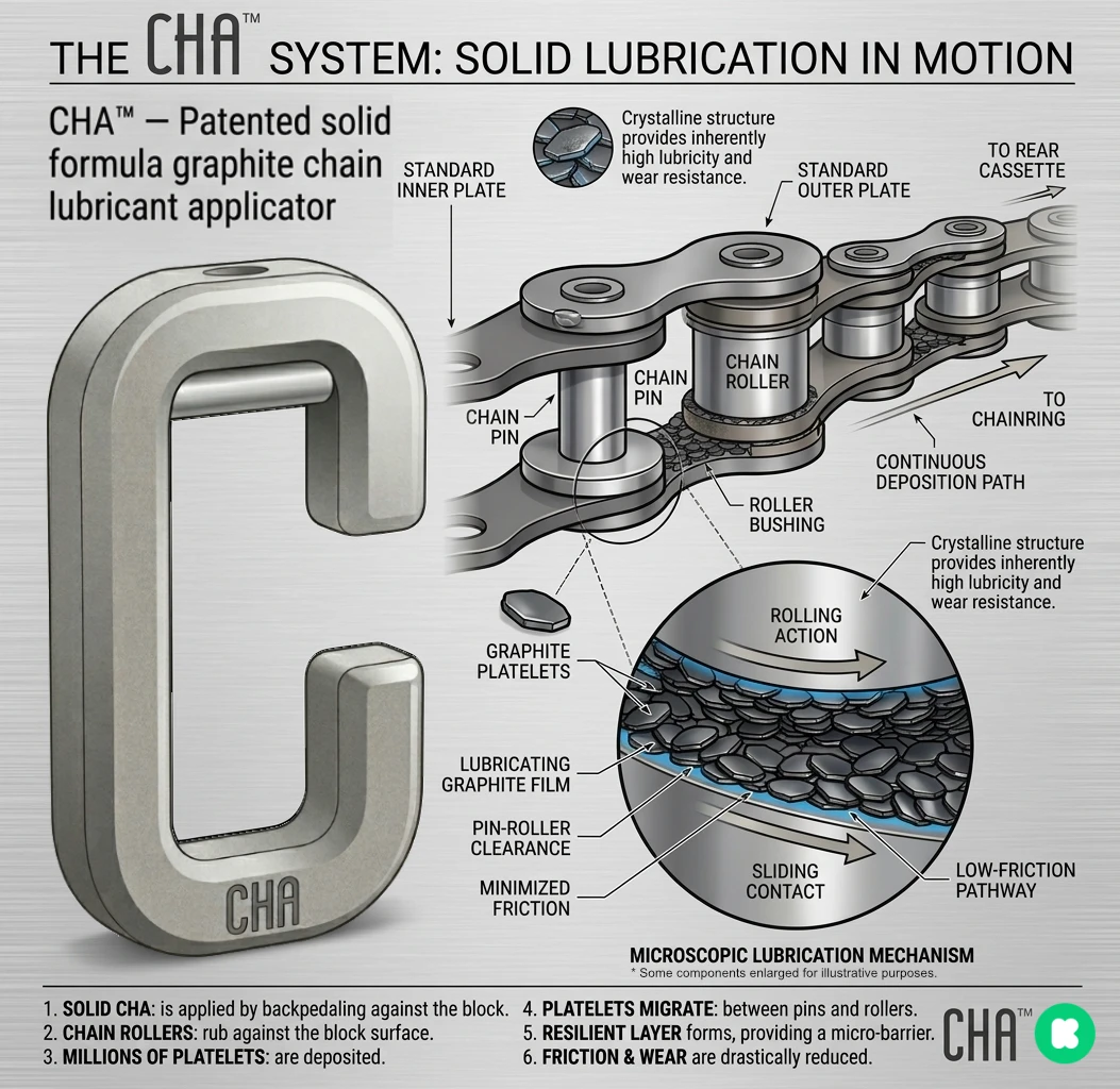CHA lubrication technical diagram